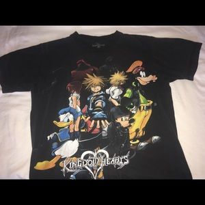 Large Kingdom Hearts T Shirt